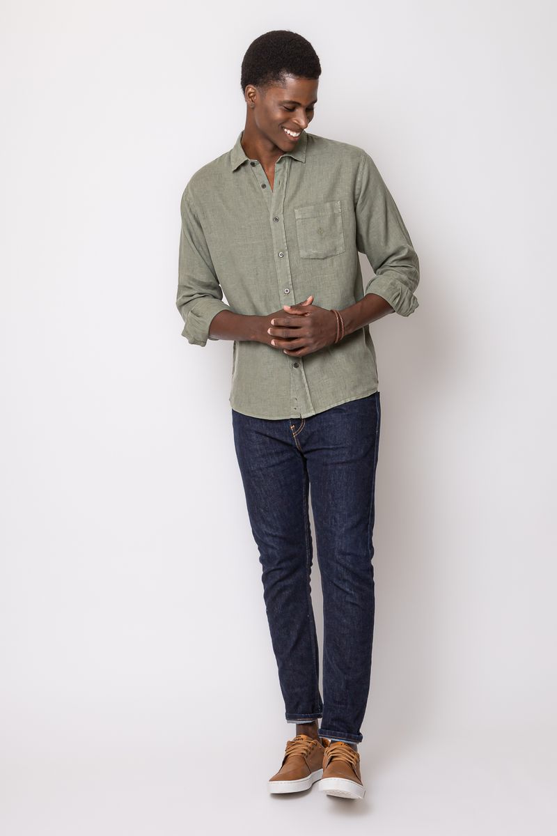 Camisa-em-Puro-Linho-Tinturado-ML-VERDE-MUSGO-105-19150-01