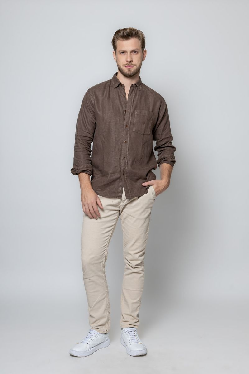 Camisa-em-Puro-Linho-Tinturado-ML-ARGILA-338-19150-10