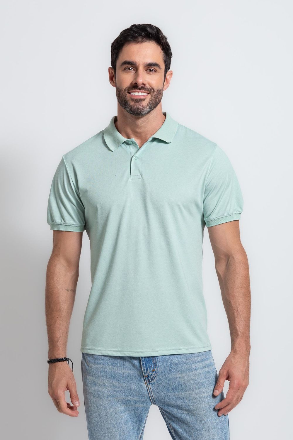 Camisa Polo MC Verde
