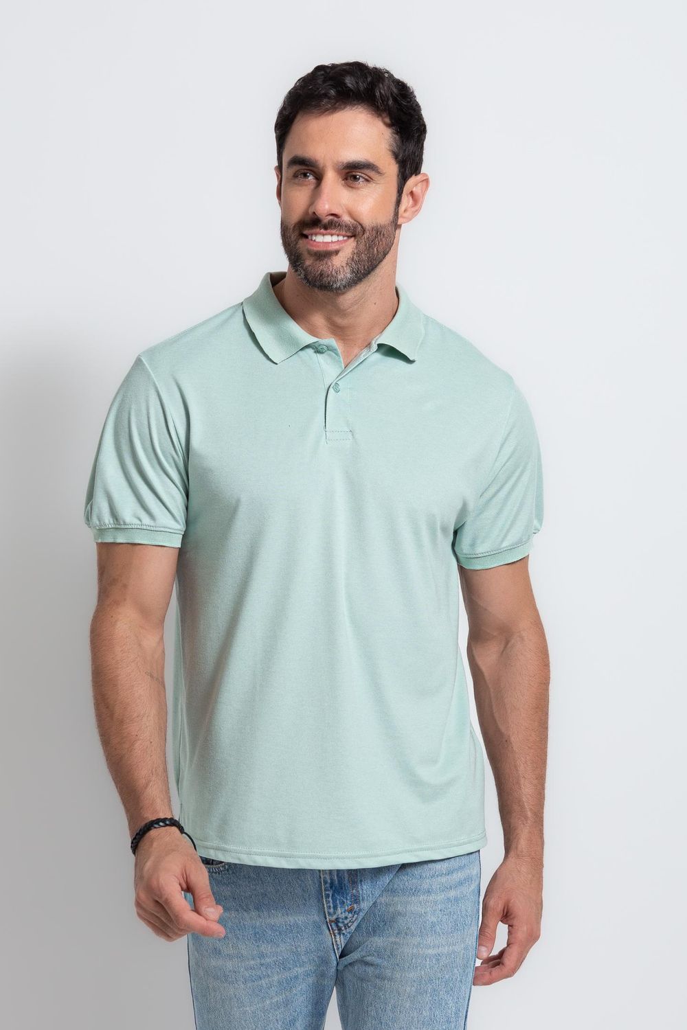 Camisa Polo MC Verde