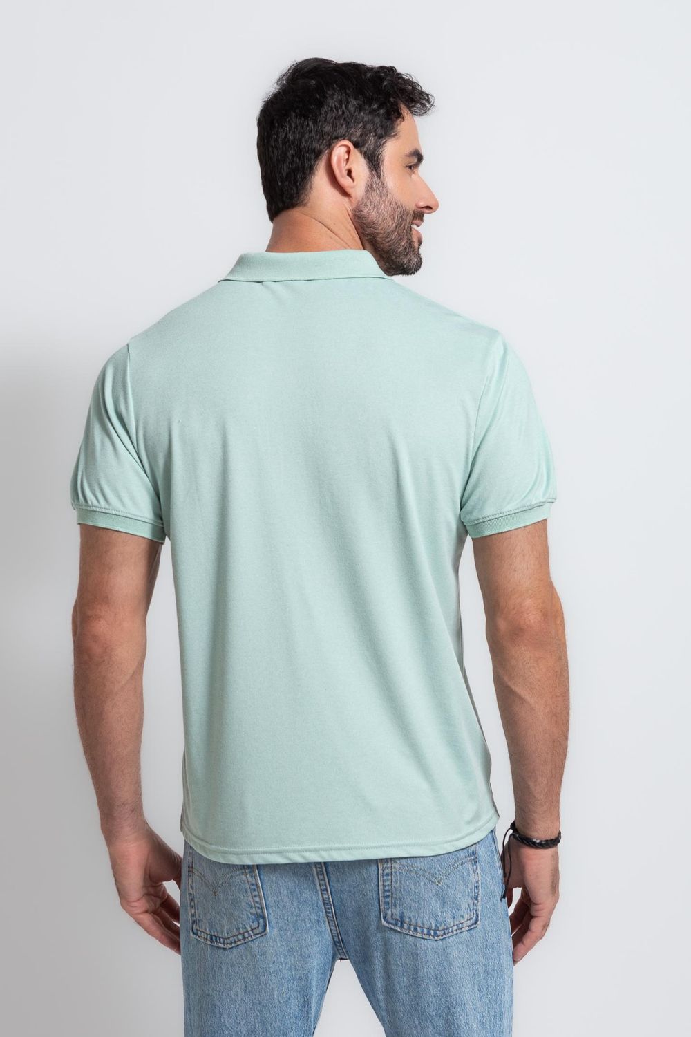 Camisa Polo MC Verde