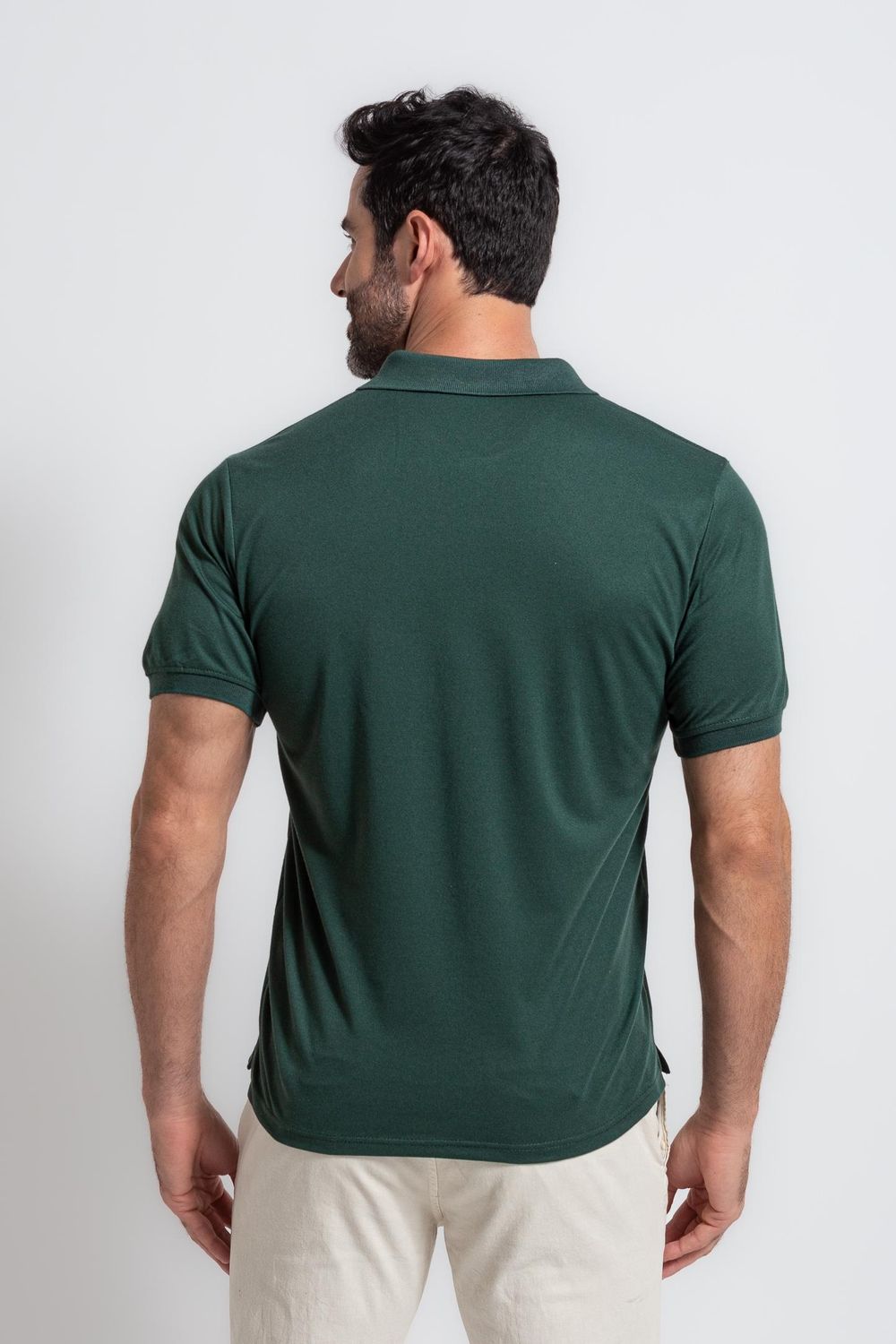 Camisa Polo MC Verde