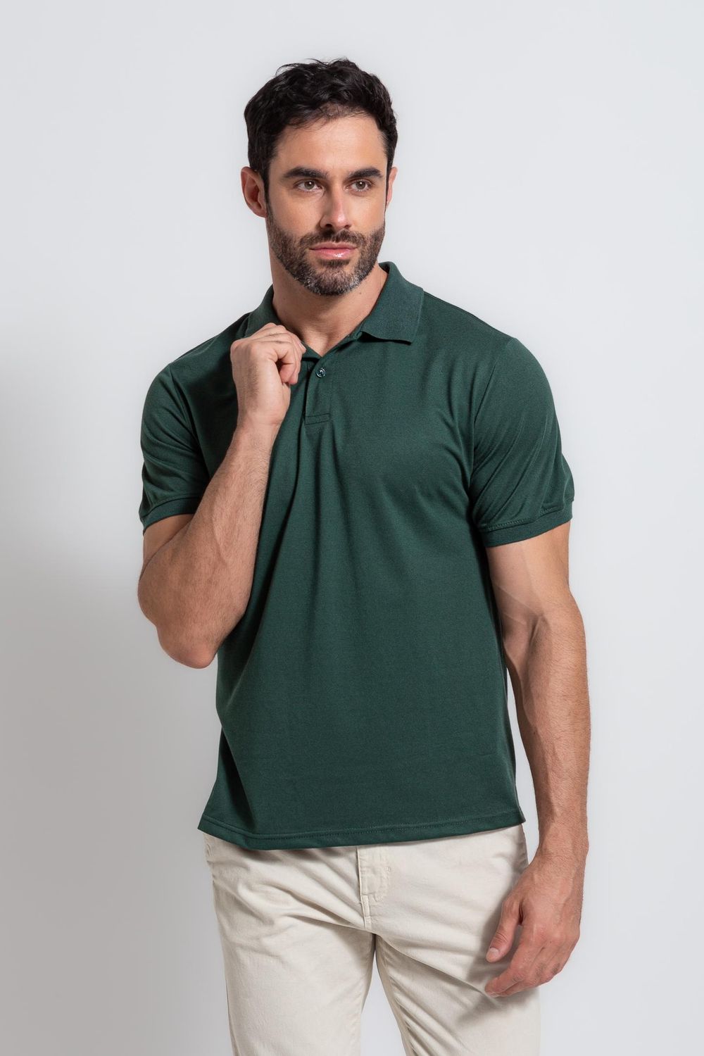 Camisa Polo MC Verde