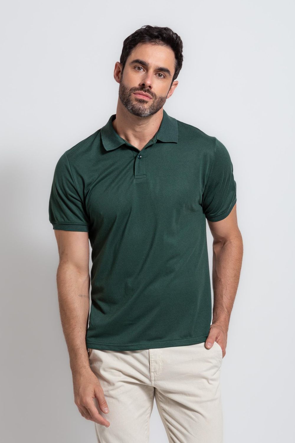 Camisa Polo MC Verde