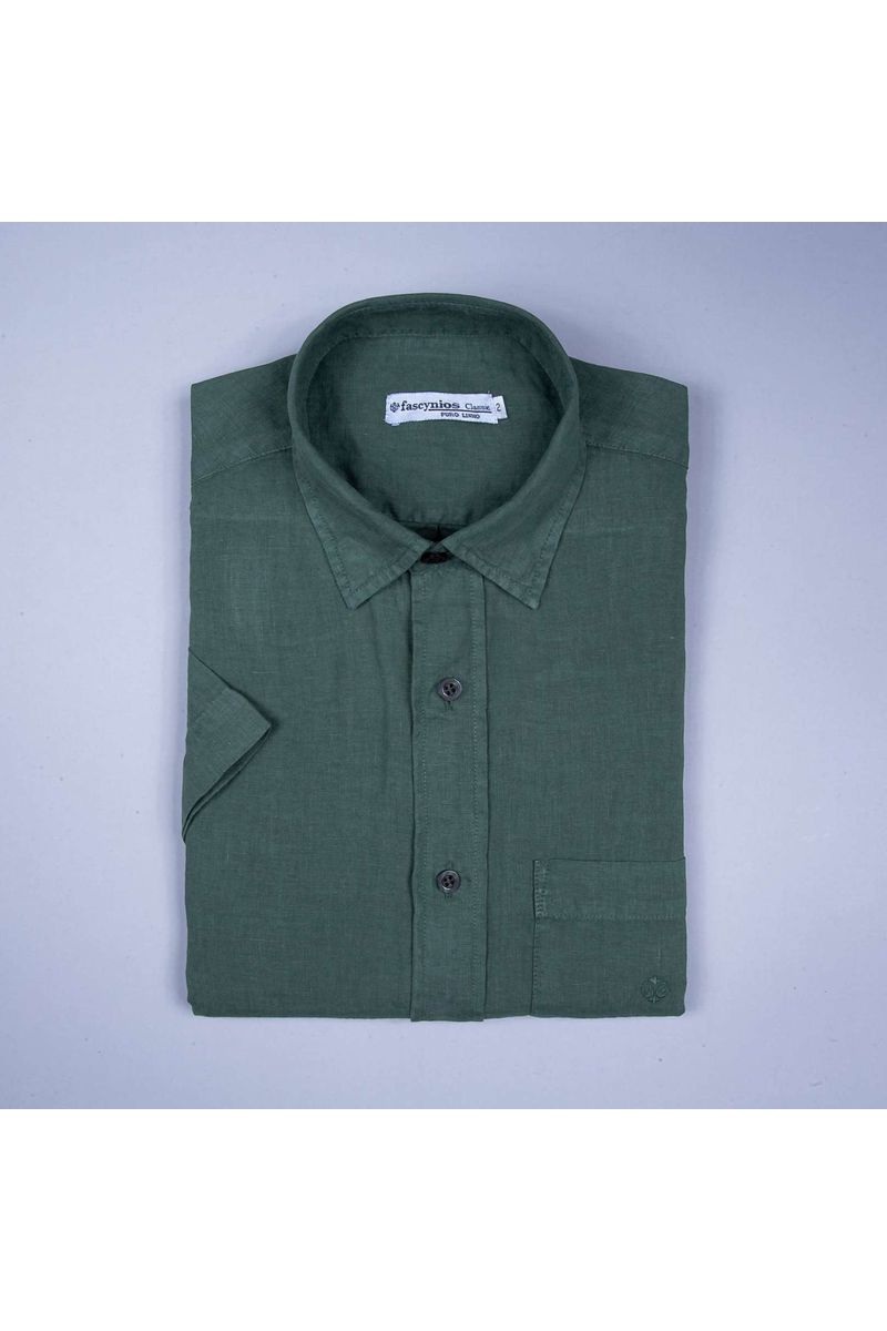 Camisa-em-Puro-Linho-Tinturado-MC-VERDE-MILITAR-209-09936-06