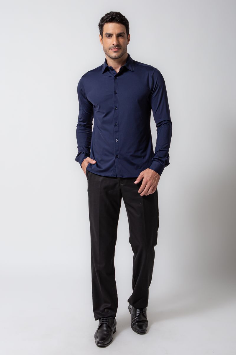 Camisa-Social-Slim-Bi-Stretch-AZUL-MARINHO-052-19491-01