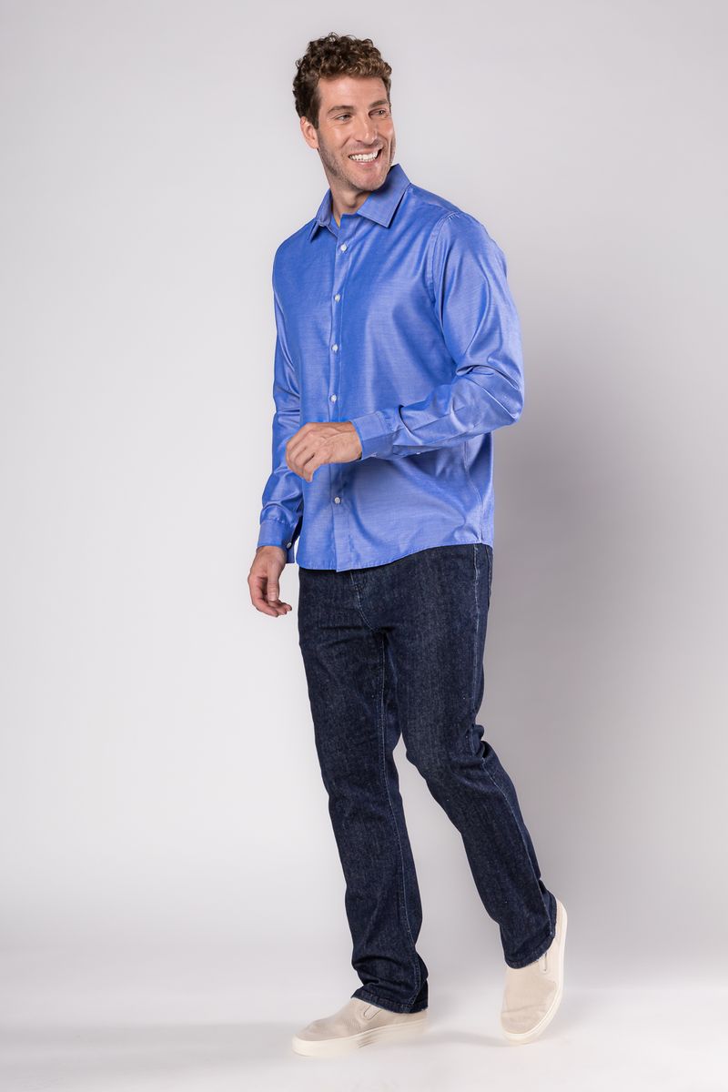 Camisa-Social-Slim-Passa-Facil-Maquinetada-AZUL-MEDIO-007-19644-138