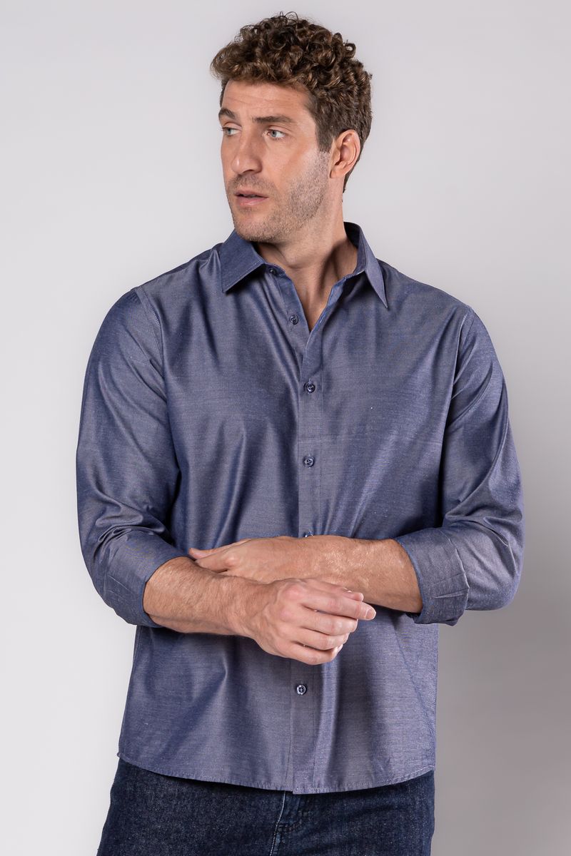 Camisa-Social-Slim-Passa-Facil-Maquinetada-AZUL-MARINHO-052-19644-138