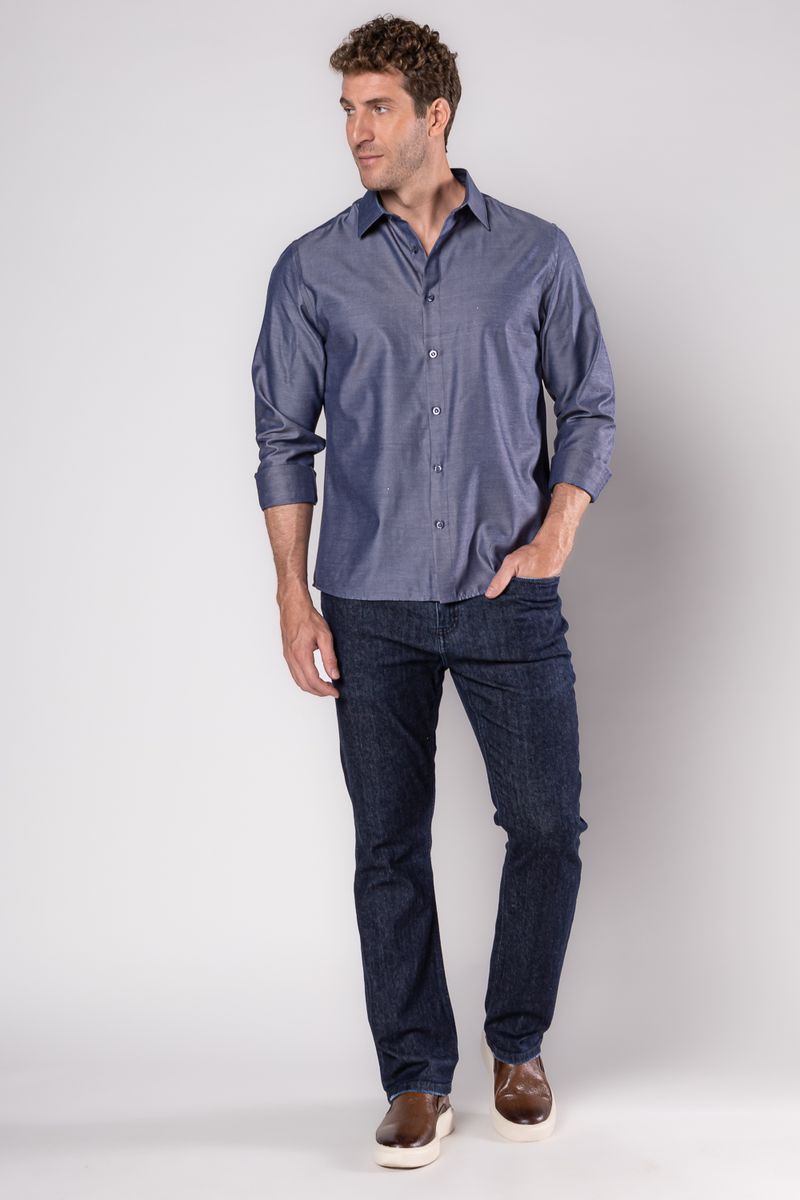 Camisa-Social-Slim-Passa-Facil-Maquinetada-AZUL-MARINHO-052-19644-138