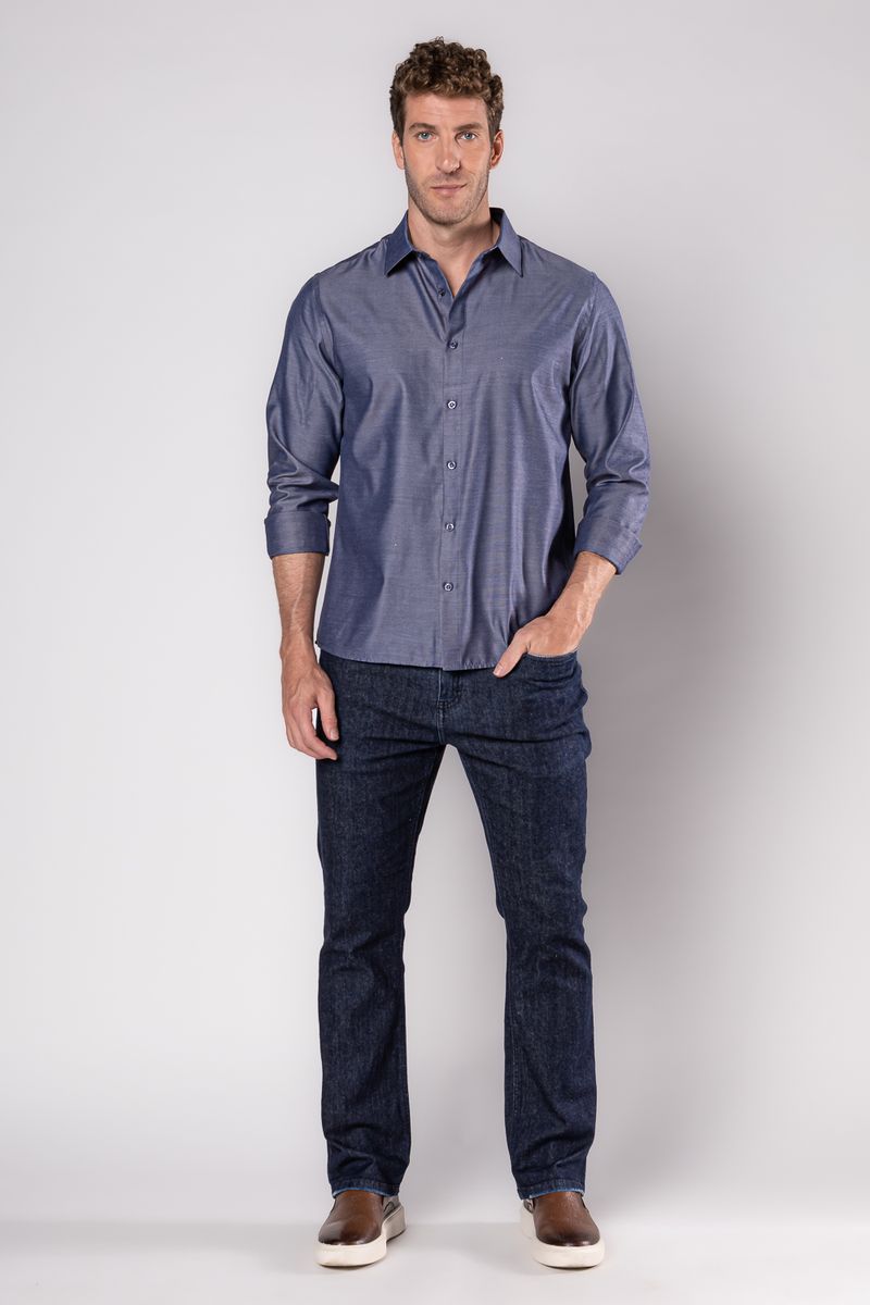 Camisa-Social-Slim-Passa-Facil-Maquinetada-AZUL-MARINHO-052-19644-138