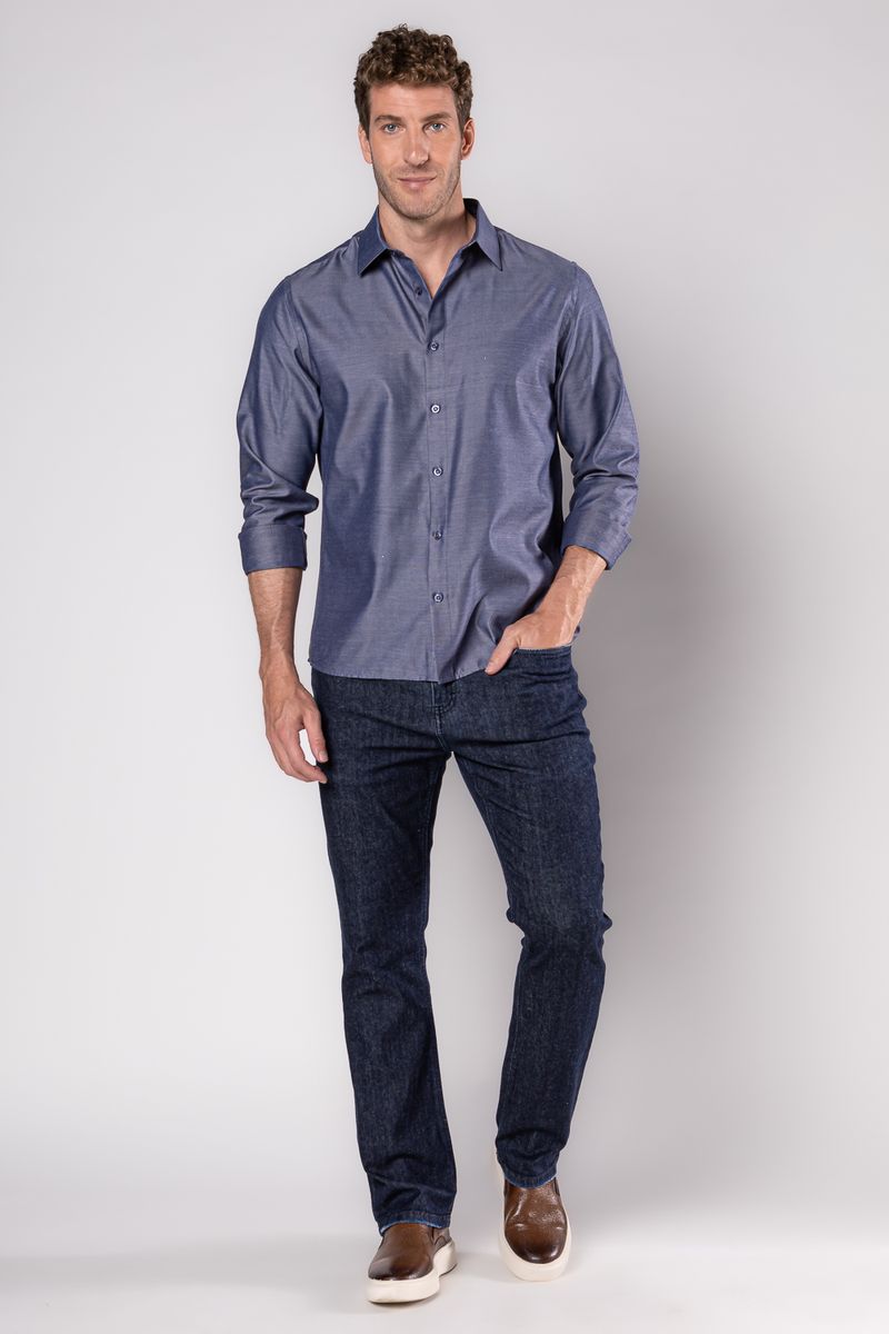 Camisa-Social-Slim-Passa-Facil-Maquinetada-AZUL-MARINHO-052-19644-138