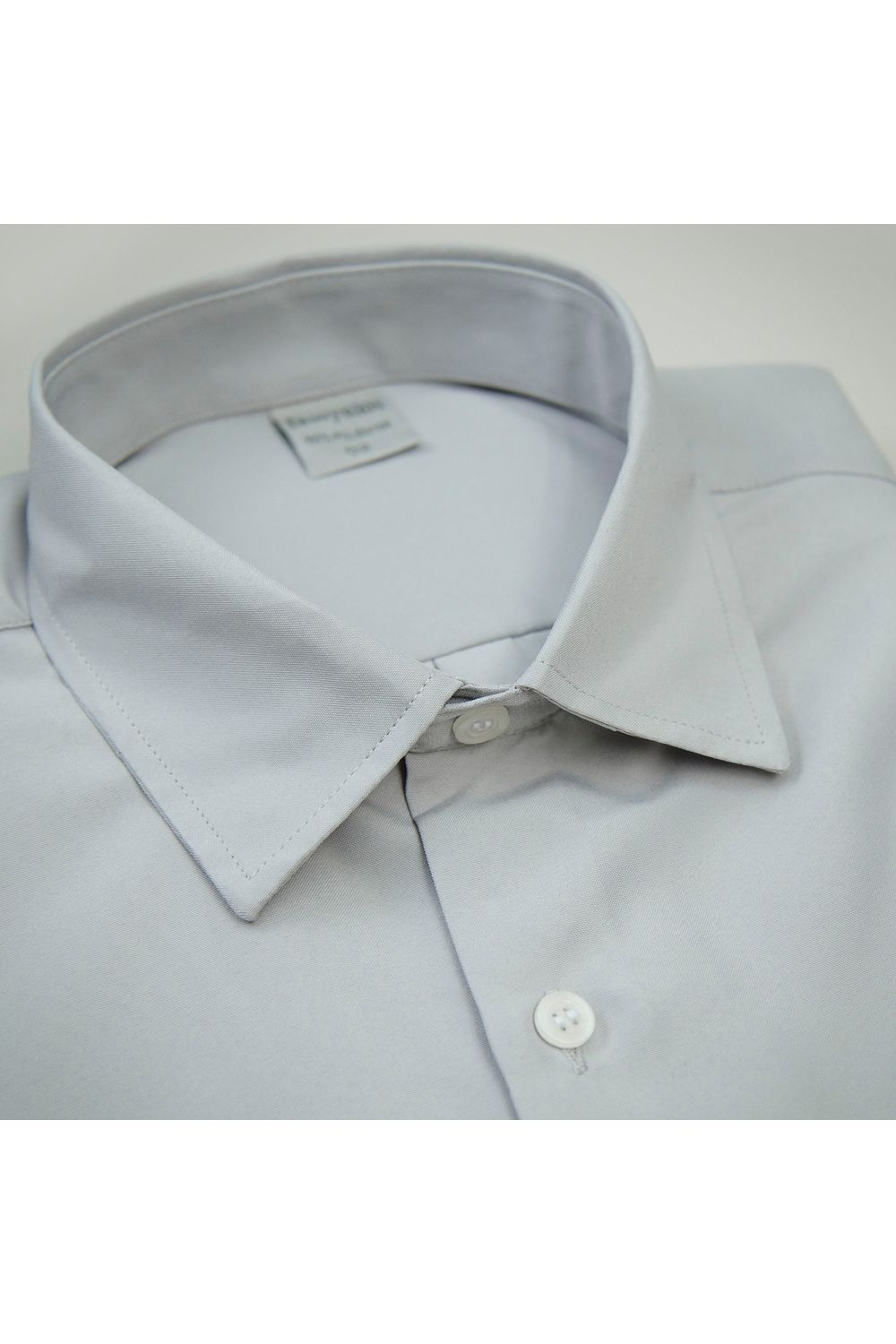 Camisa Microfibra MC Cinza