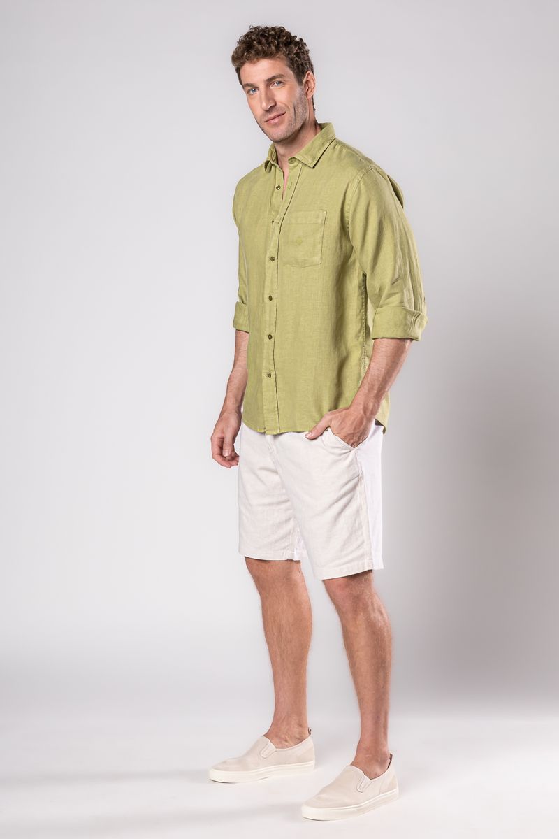 Camisa-em-Puro-Linho-Tinturado-ML-VERDE-CANA-151-19150-02