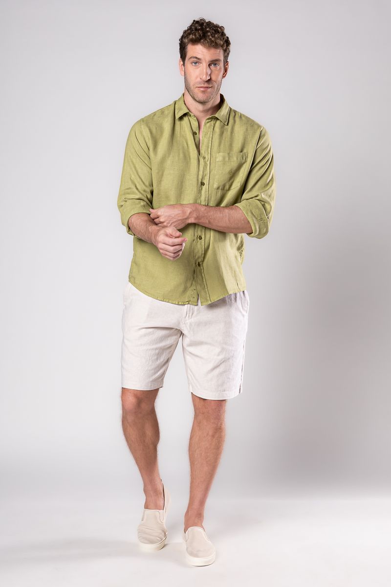 Camisa-em-Puro-Linho-Tinturado-ML-VERDE-CANA-151-19150-02