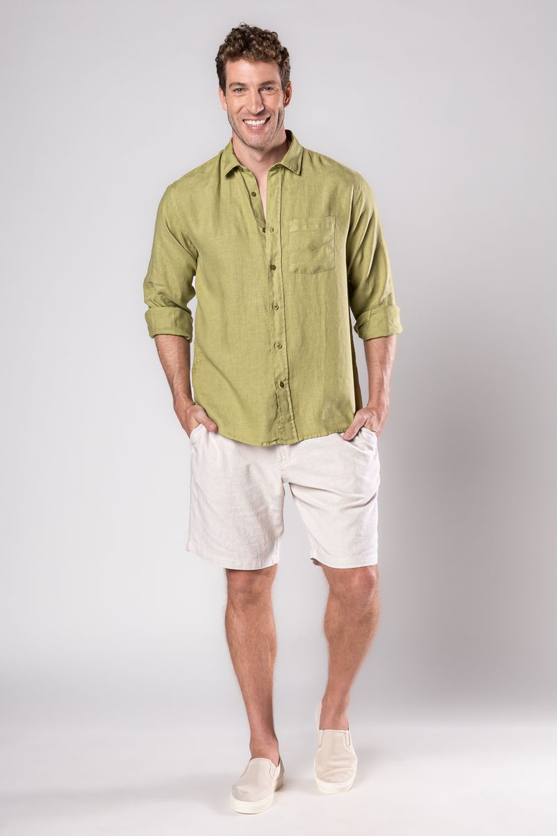 Camisa-em-Puro-Linho-Tinturado-ML-VERDE-CANA-151-19150-02