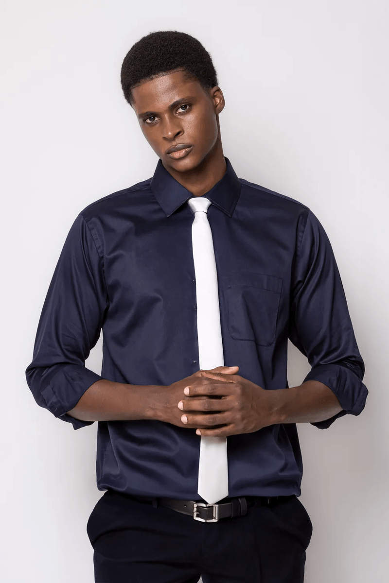 Camisa-Social-Algodao-Fio-80-MARINHO-ESCURO-412-19616-546
