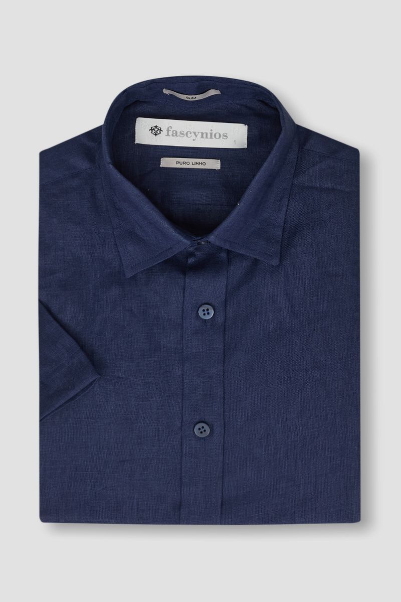 Camisa-Slim-Puro-Linho-MC-AZUL-MARINHO-052-19387-01