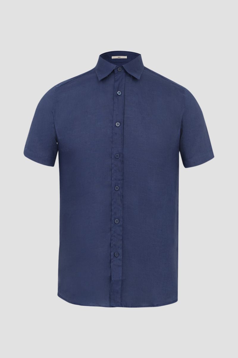 Camisa-Slim-Puro-Linho-MC-AZUL-MARINHO-052-19387-01