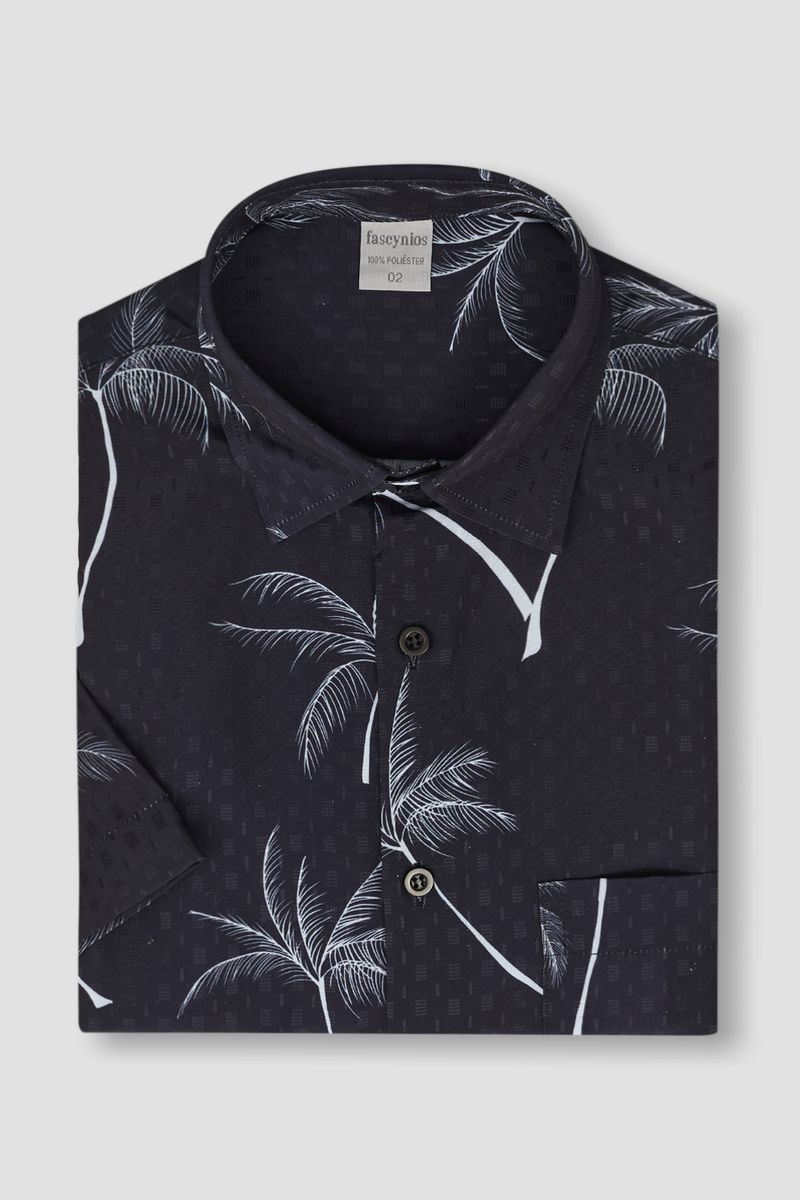 Camisa-Estampada-Microfibra-MC-PRETO-155-19816-01