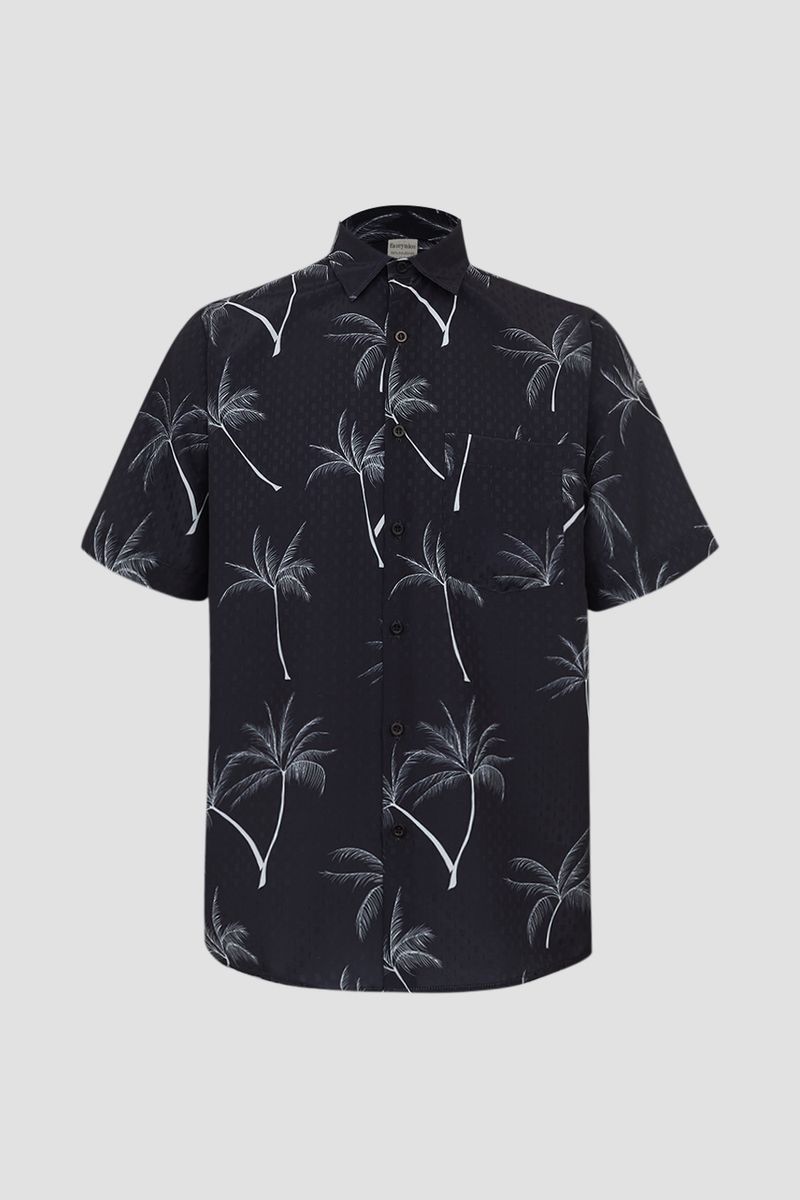 Camisa-Estampada-Microfibra-MC-PRETO-155-19816-01