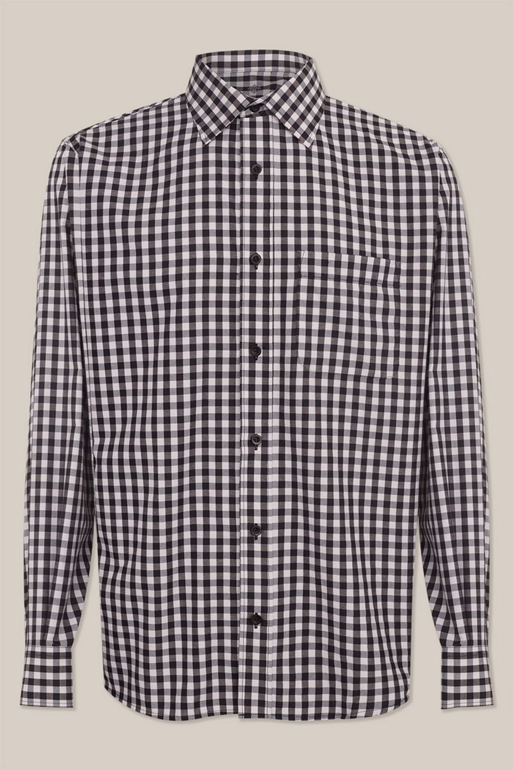 Camisa Xadrez Passa Fácil ML Preto