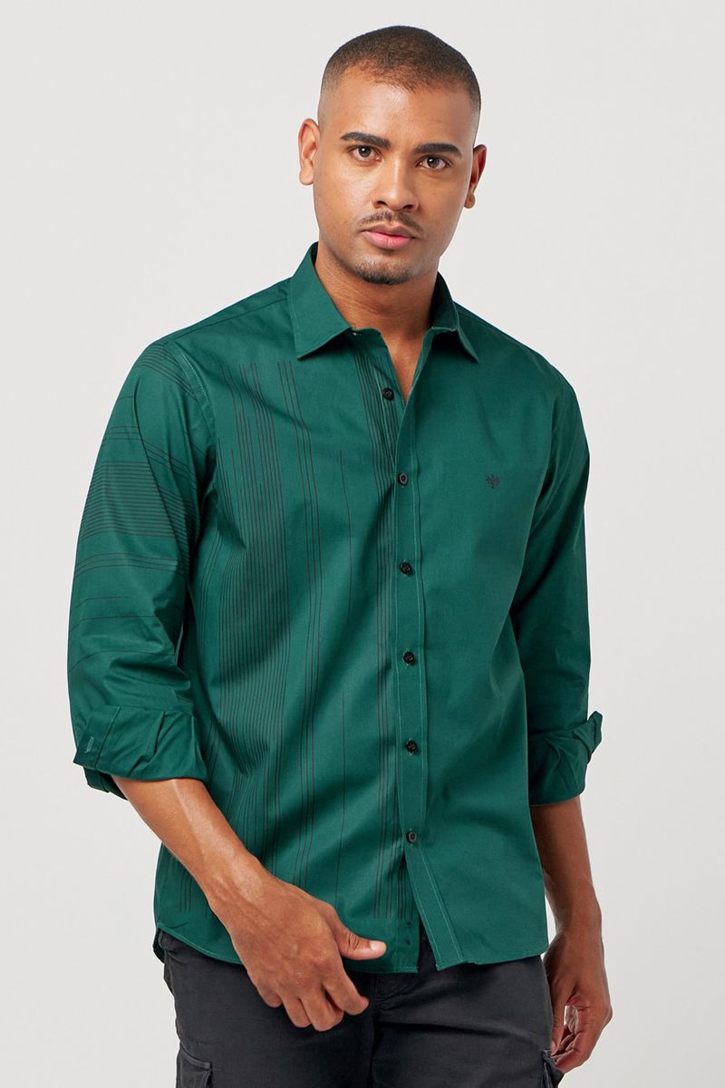 Camisa-Estampa-Localizada-Algodao-ML-VERDE-BANDEIRA-065-10213-01