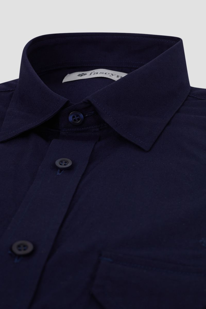 Camisa-Algodao-Misto-ML-AZUL-MARINHO-052-19522-02