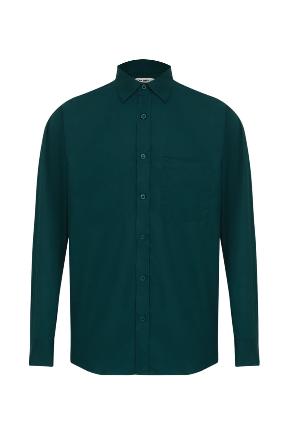 Camisa Algodão Fio 40 Verde