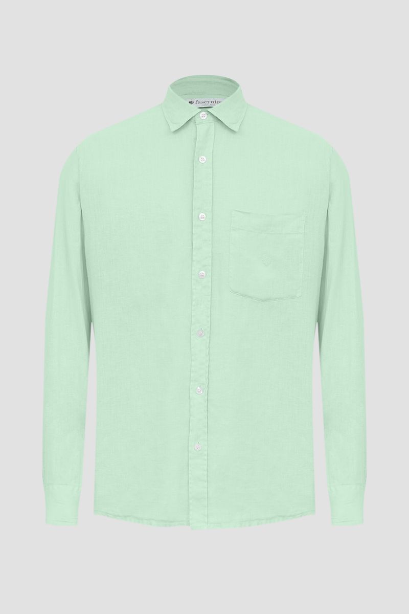 Camisa-em-Puro-Linho-Tinturado-ML-VERDE-CLARO-010-19777-01