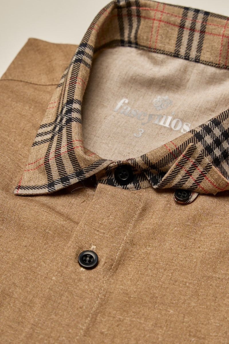 Camisa-Estampada-Linho-c--Modal-ML-BEGE-ESCURO-072-19044-01