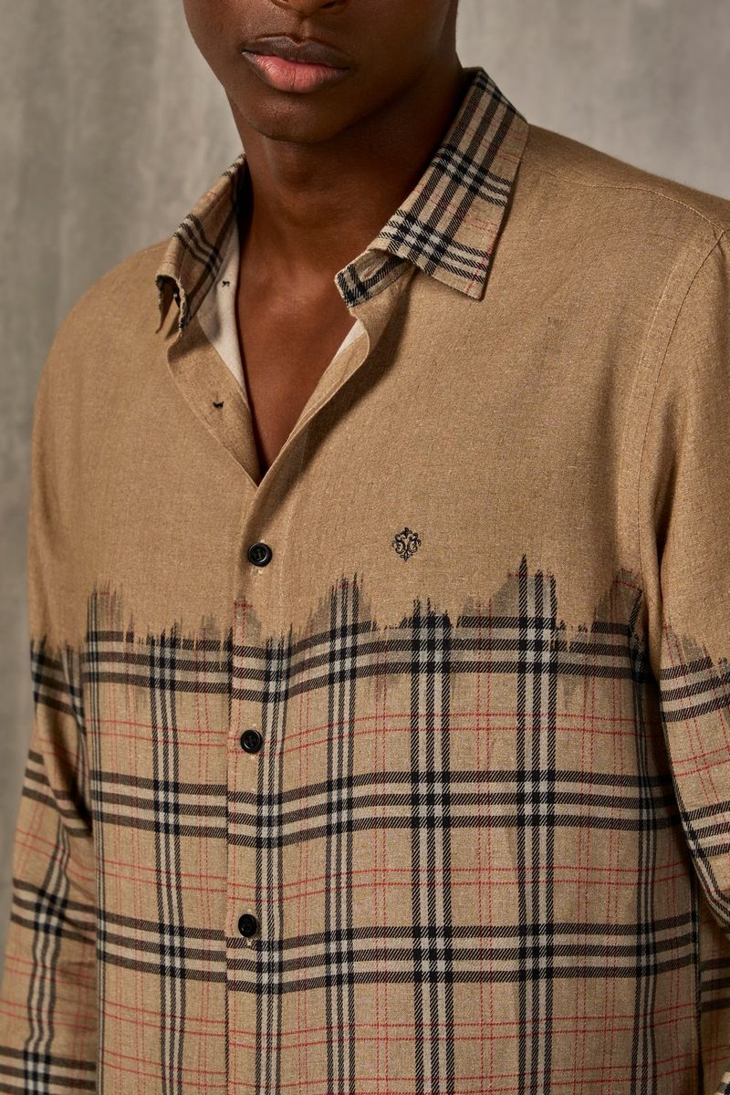 Camisa-Estampada-Linho-c--Modal-ML-BEGE-ESCURO-072-19044-01
