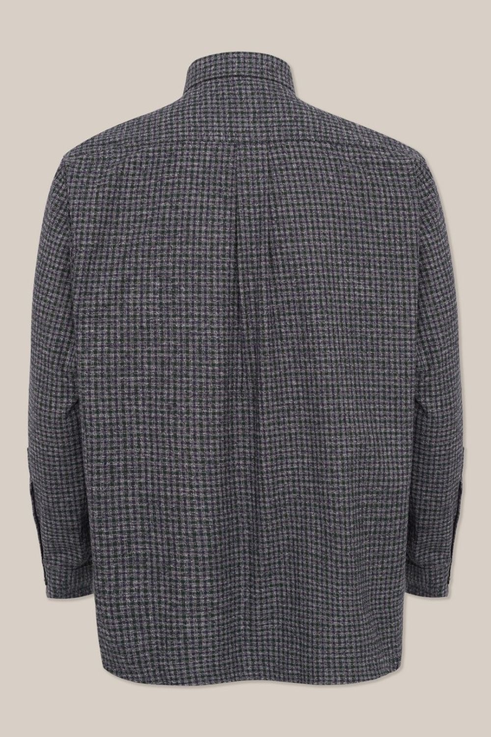 Camisa Xadrez em Flanela ML Verde