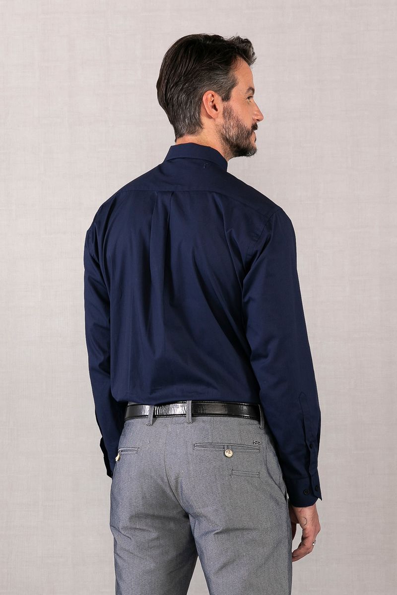 Camisa-Social-Slim-Algodao-Fio-50-AZUL-MARINHO-052-19308-01