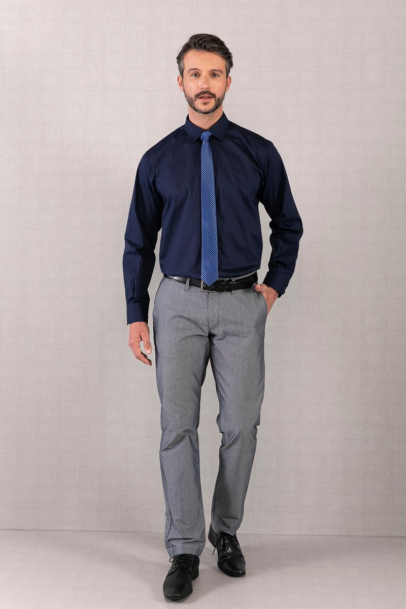 Camisa-Social-Slim-Algodao-Fio-50-AZUL-MARINHO-052-19308-01