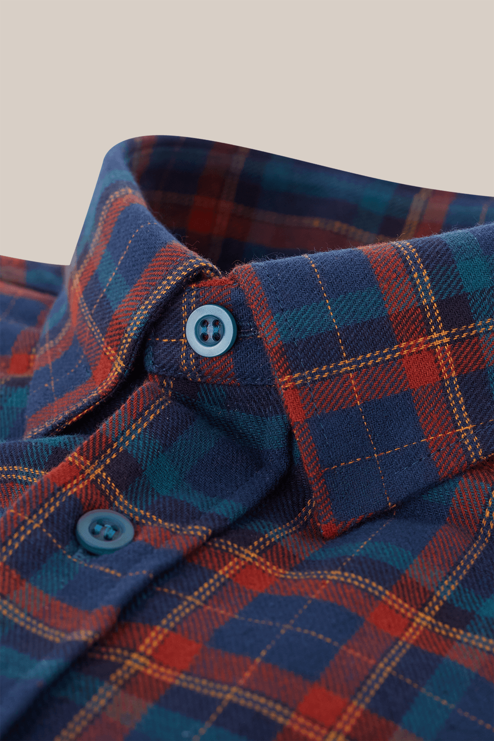 Camisa Xadrez em Flanela ML Verde