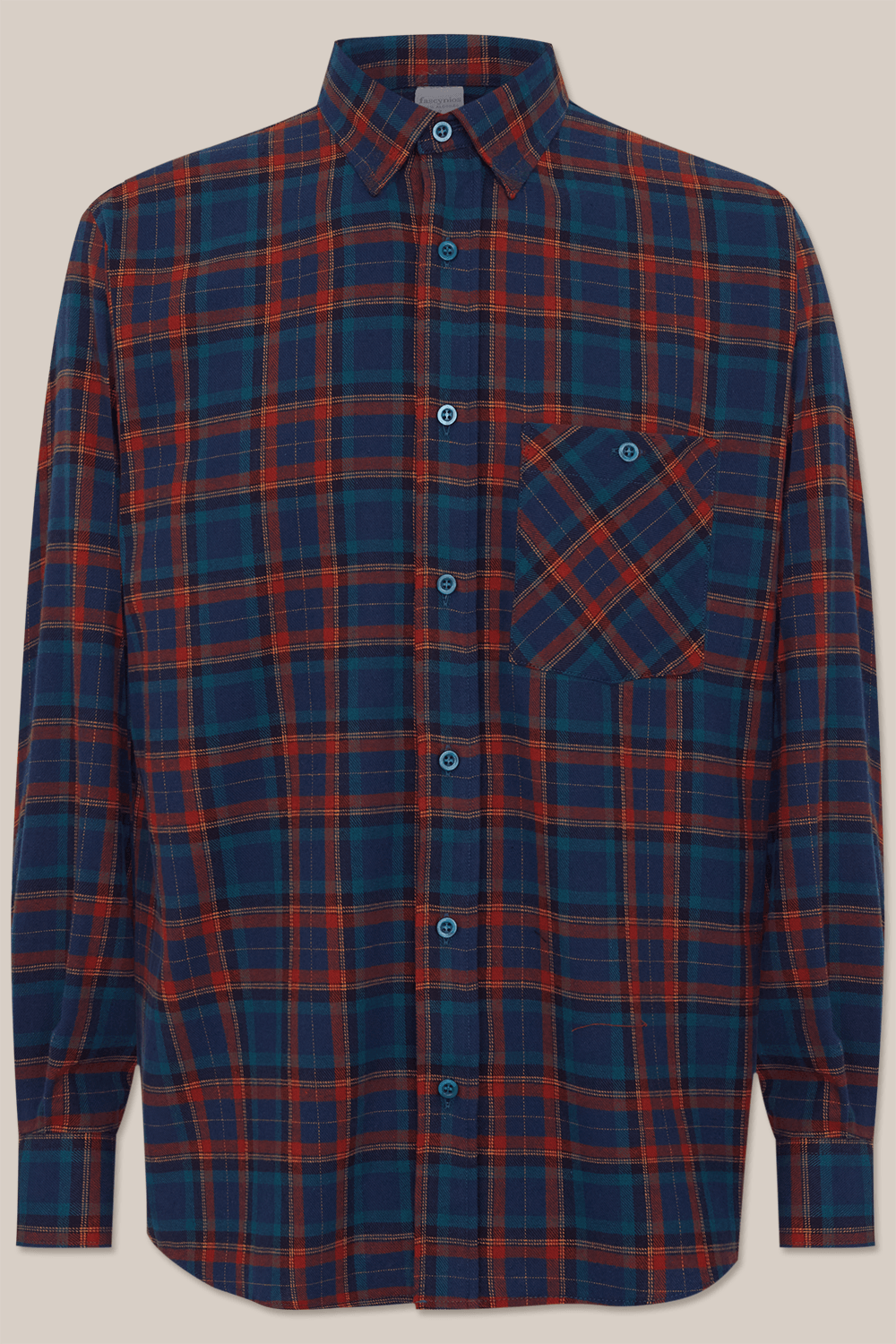 Camisa Xadrez em Flanela ML Verde