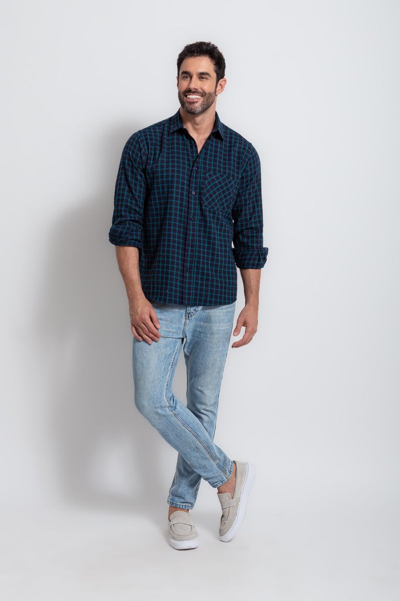 Camisa-Xadrez-em-Flanela-ML-AZUL-MARINHO-052-19998-01