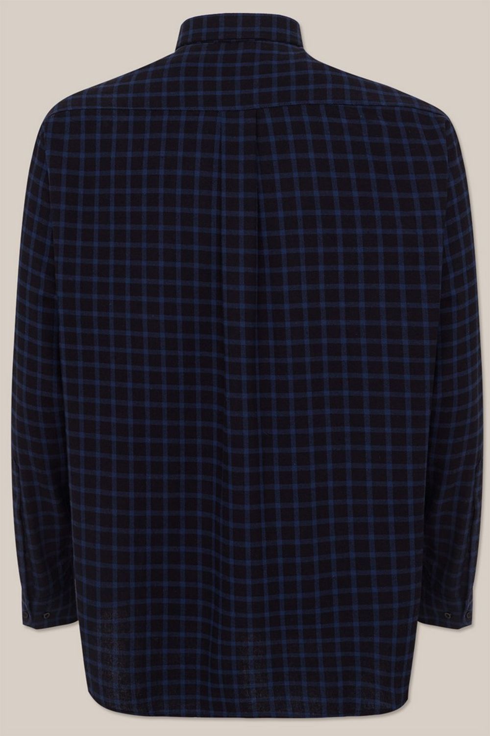 Camisa Xadrez em Flanela ML Azul