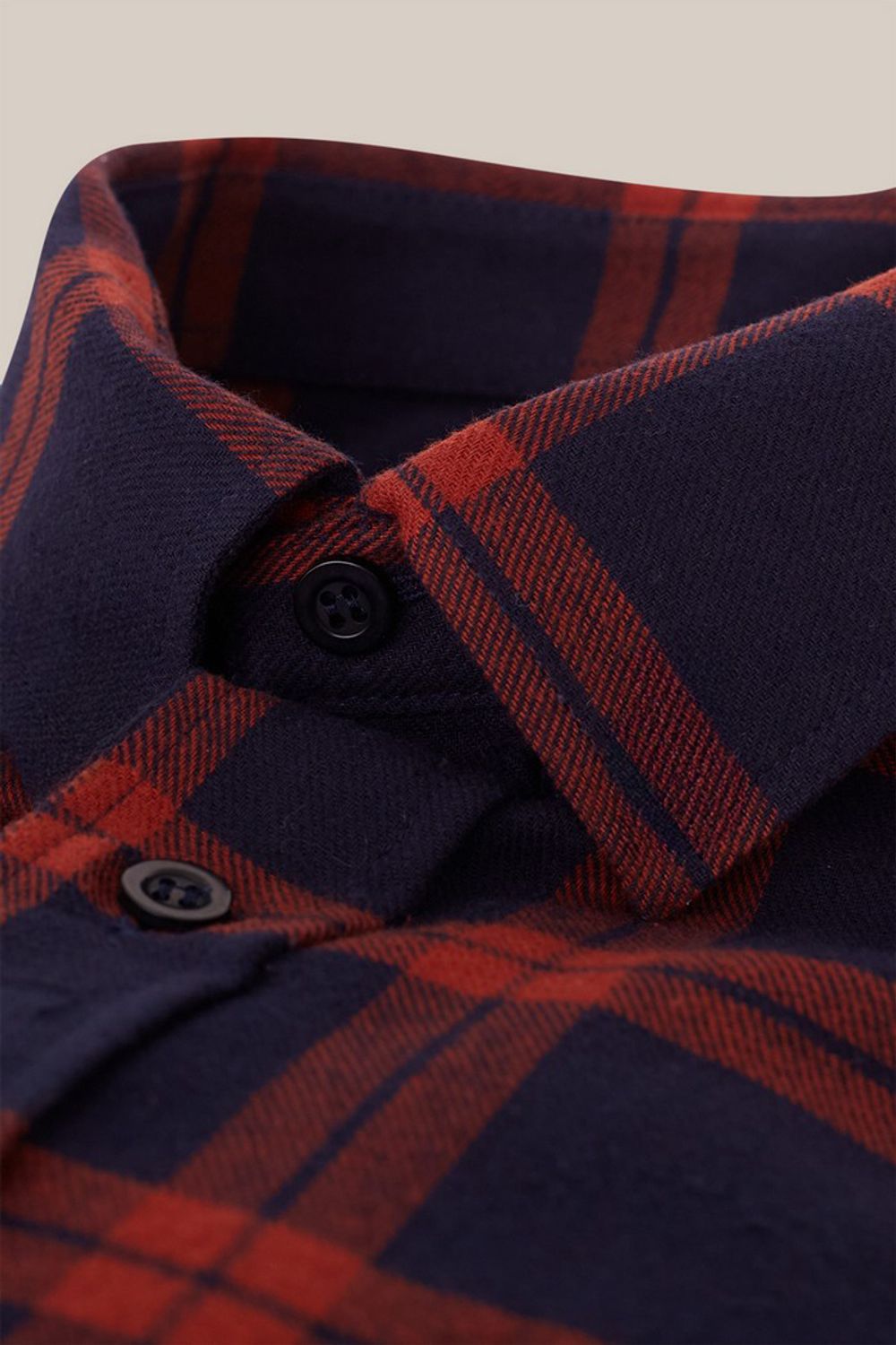 Camisa Xadrez em Flanela ML Marrom