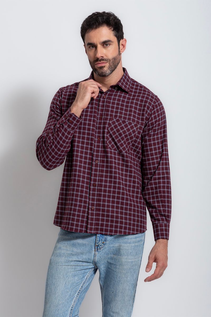 Camisa-Xadrez-em-Flanela-ML-VINHO-057-19998-01