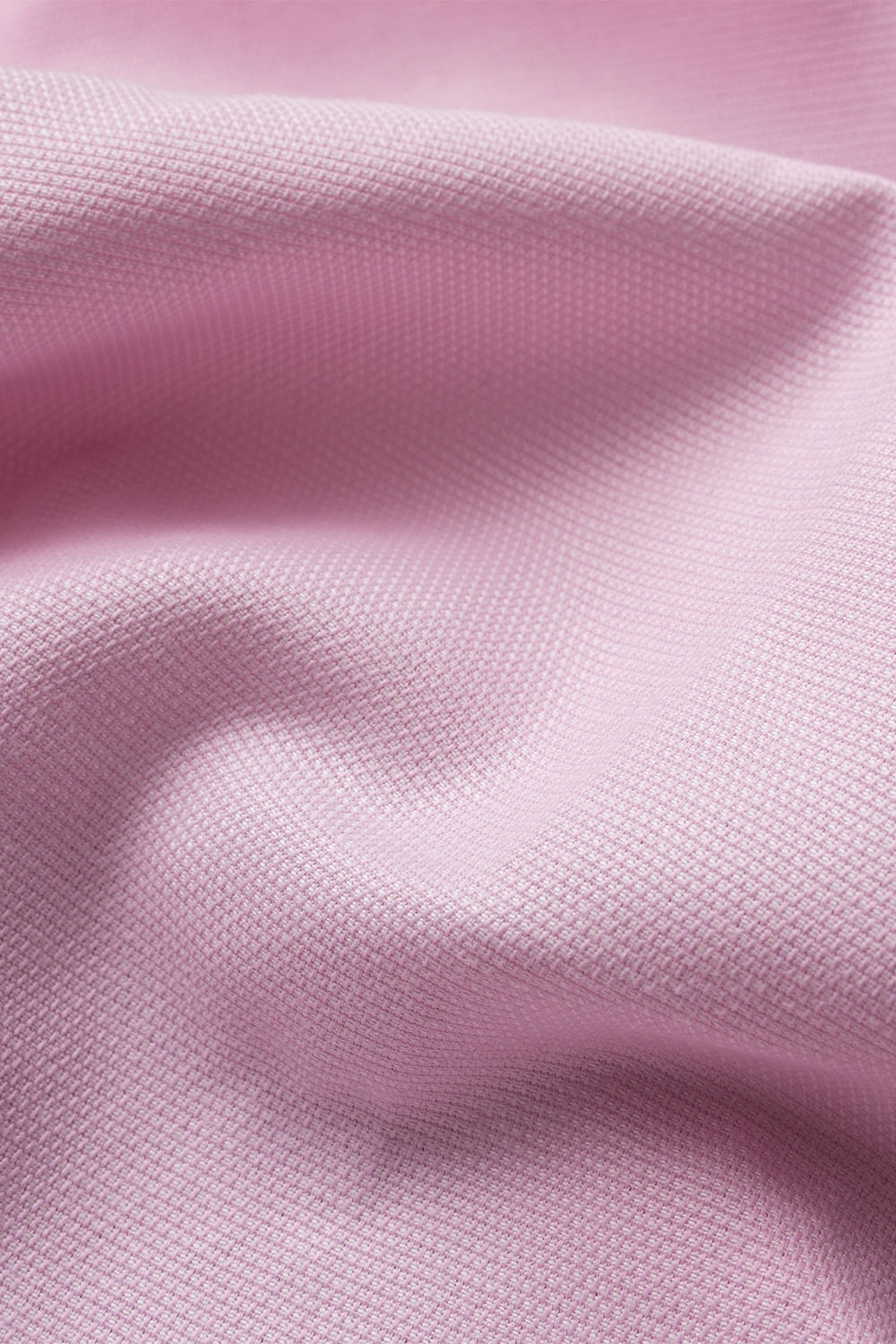 Camisa Social Maquinetada Passa Fácil ML Rosa