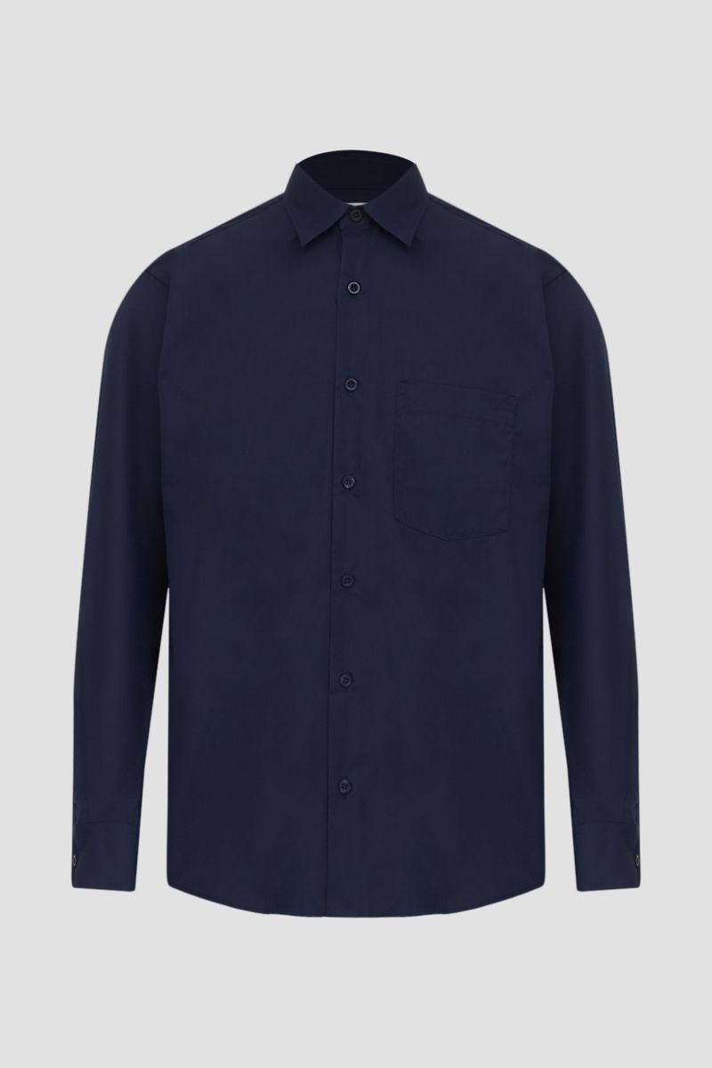 Camisa-Social-Algodao-Misto-AZUL-MARINHO-052-19765-01
