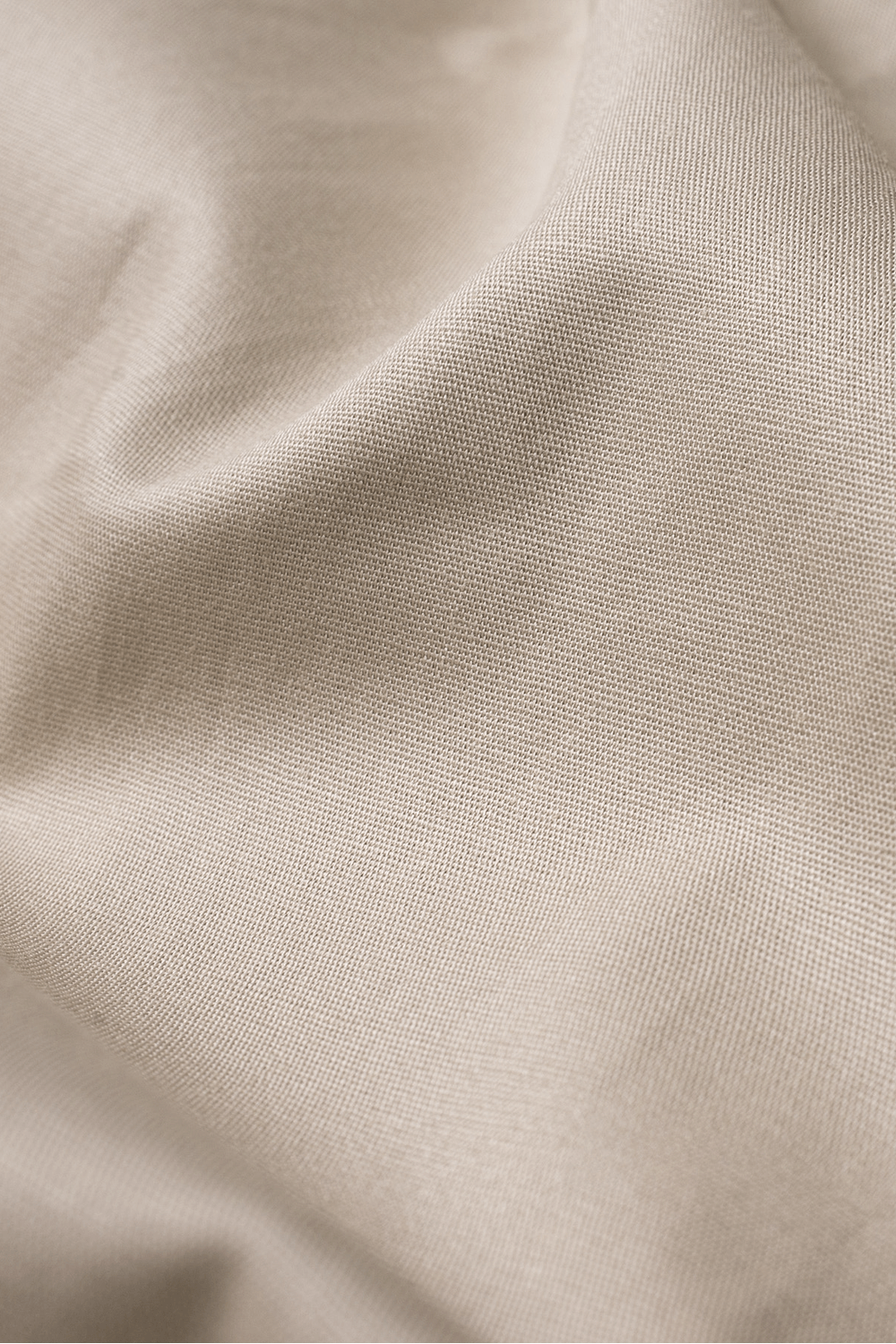 Camisa Algodão Fio 50 MC Bege