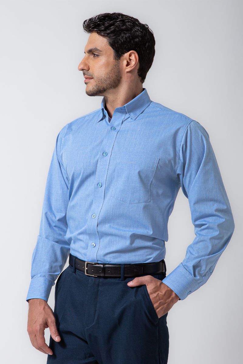 Camisa-Social-Algodao-Fil-a-Fil-AZUL-CLARO-1-222-19868-01