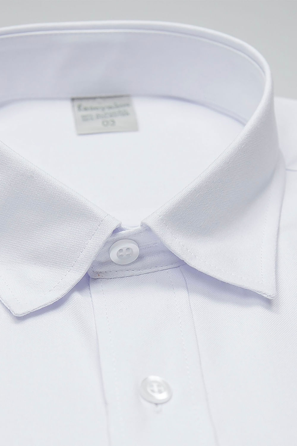 Camisa Social Panamá Branco