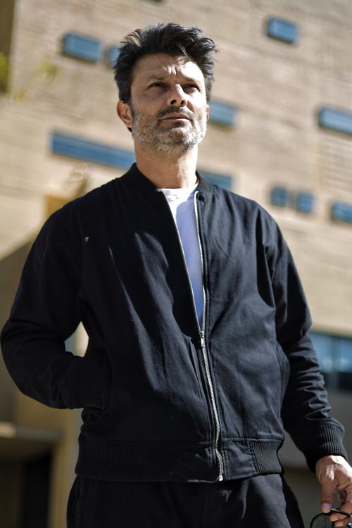 Jaqueta Bomber Preto