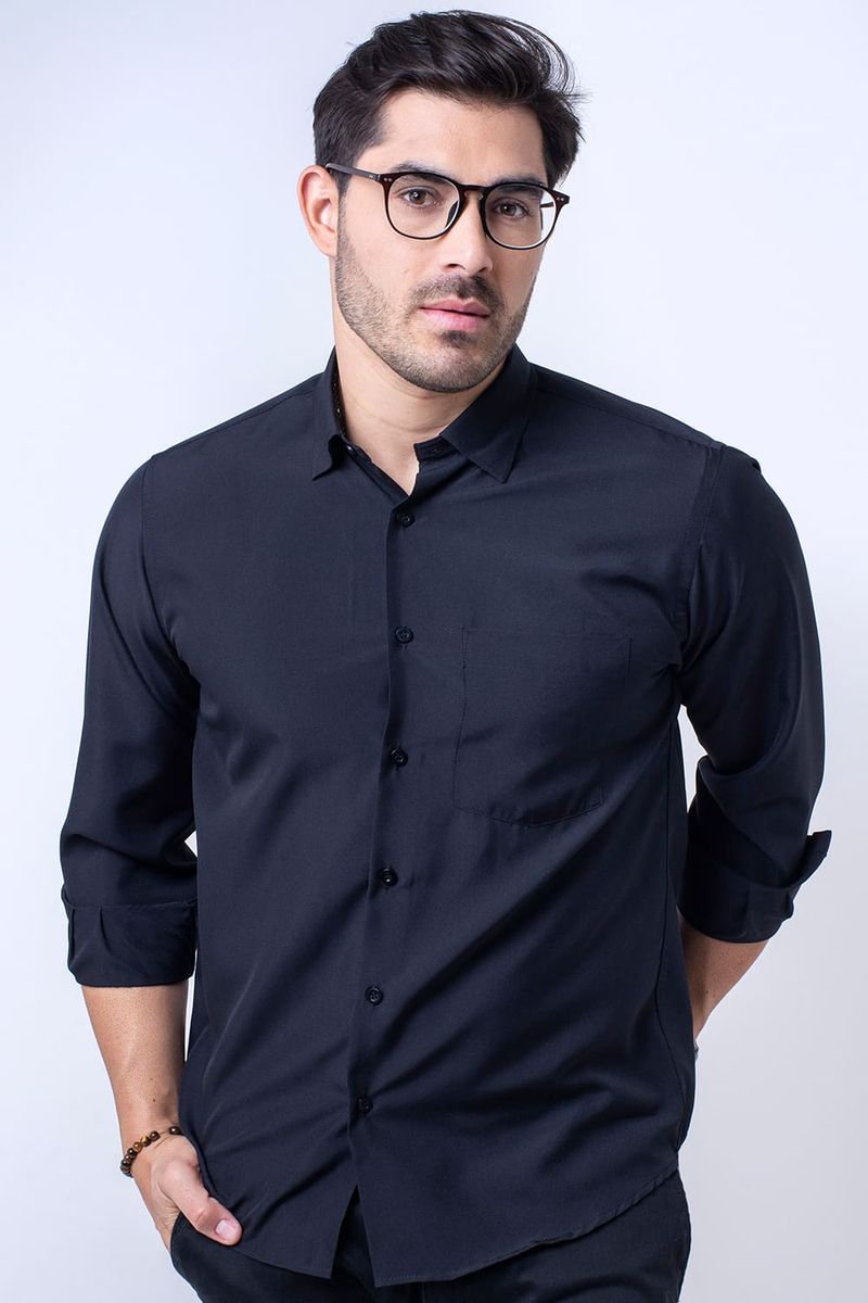Camisa-Slim-Microfibra-ML-PRETO-002-19133-01