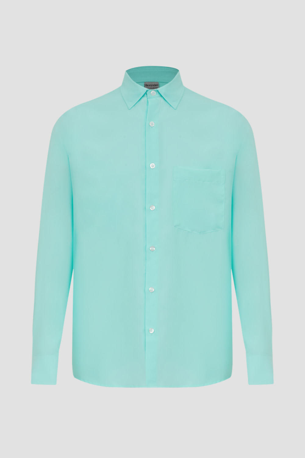 Camisa Microfibra ML Verde Claro