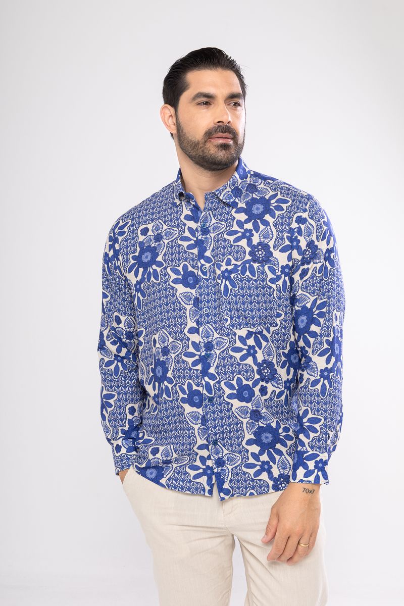 Camisa-Estampada-Linho-C--Modal-ML-AZUL-ROYAL-024-19727-02