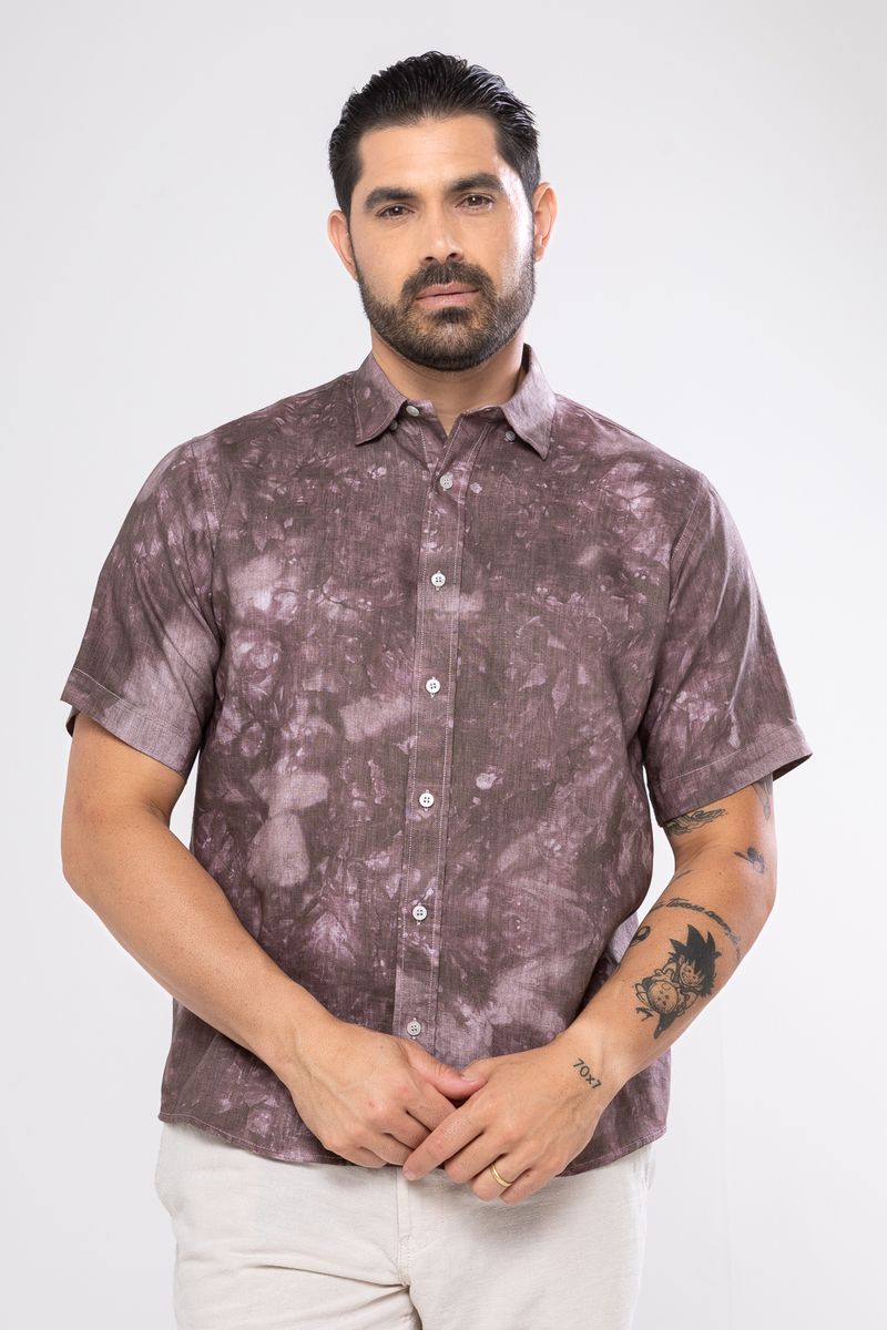 Camisa-Tie-Dye-em-Puro-Linho-MC-MARROM-ESCURO-050-30000-01